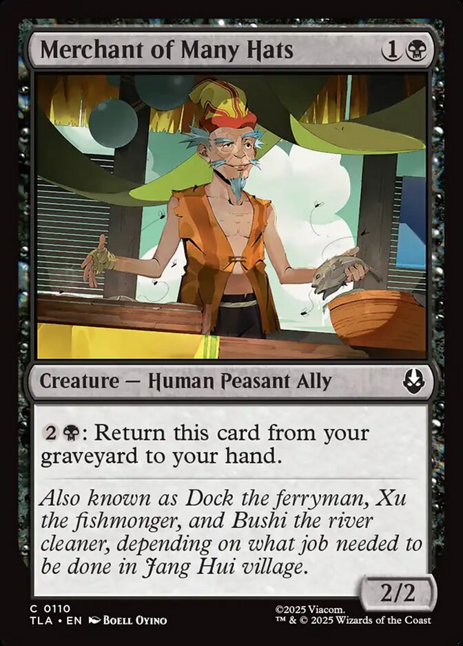 Mercador de Muitos Chapéus / Merchant of Many Hats - Magic: The Gathering - MoxLand