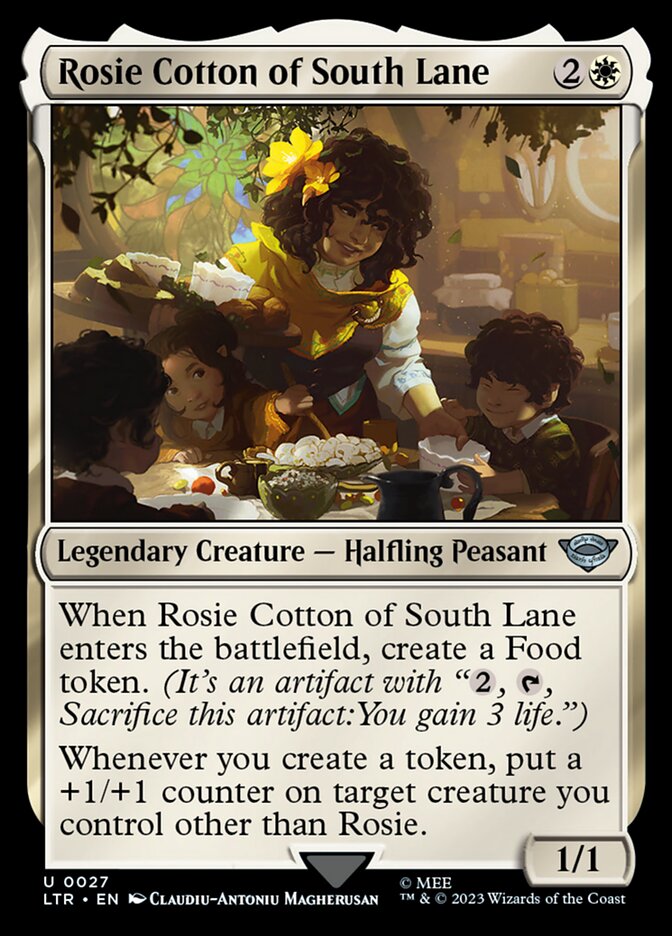 Rosa Villa da Alameda Sul / Rosie Cotton of South Lane - Magic: The Gathering - MoxLand