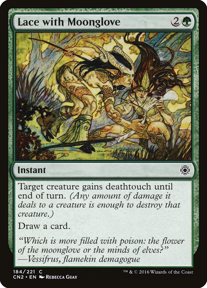 Drogar com Luvalua / Lace with Moonglove - Magic: The Gathering - MoxLand
