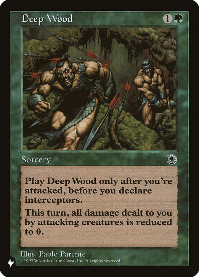 Deep Wood - Magic: The Gathering - MoxLand
