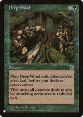 Deep Wood - Magic: The Gathering - MoxLand