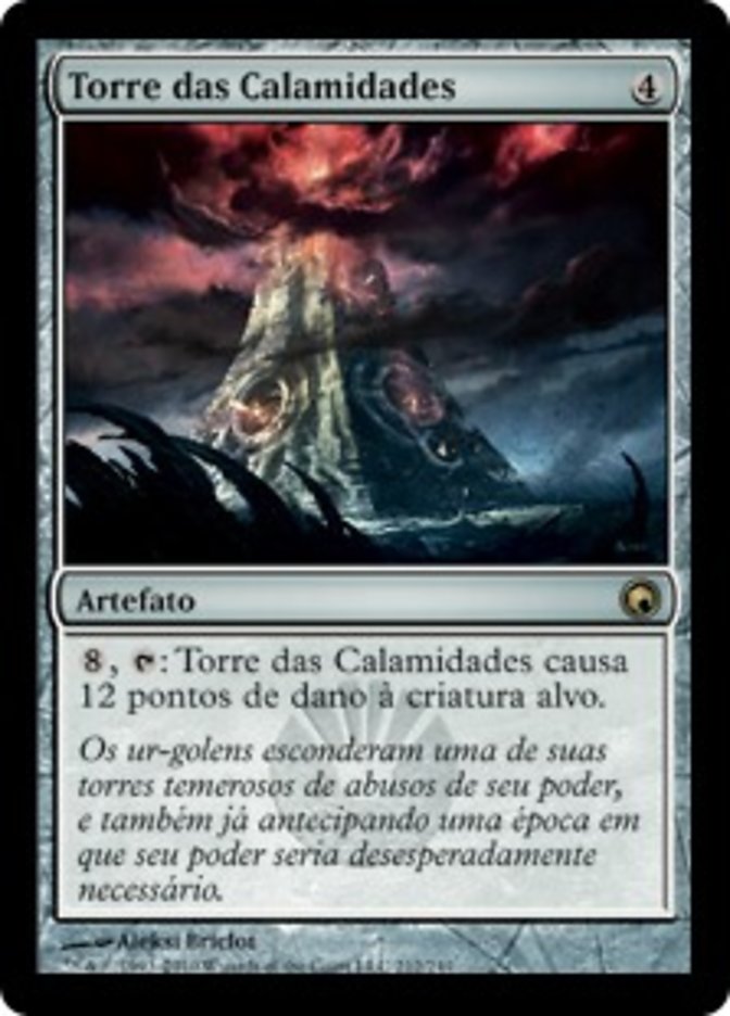 Torre das Calamidades / Tower of Calamities - Magic: The Gathering - MoxLand