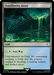 Overflowing Basin - Magic: The Gathering - MoxLand