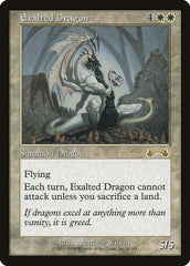 Dragão Exaltado / Exalted Dragon - Magic: The Gathering - MoxLand