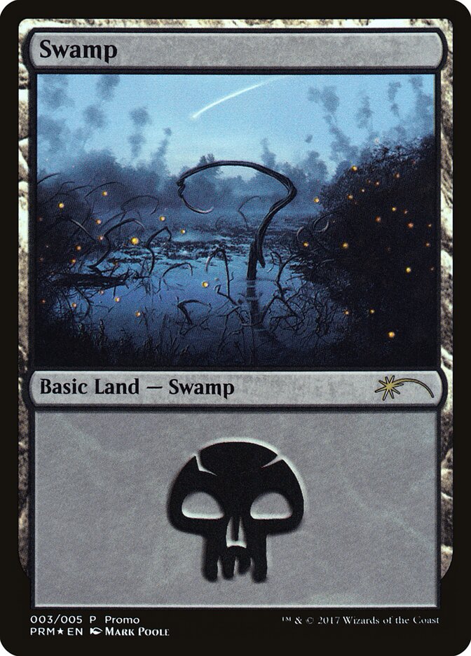 Pântano / Swamp - Magic: The Gathering - MoxLand
