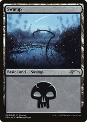 Pântano / Swamp - Magic: The Gathering - MoxLand