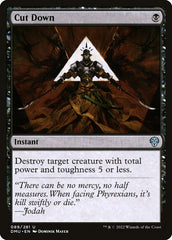 Elidir / Cut Down - Magic: The Gathering - MoxLand