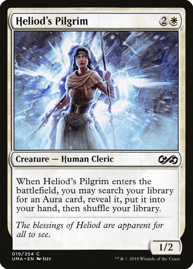 Peregrina de Heliode / Heliod's Pilgrim - Magic: The Gathering - MoxLand