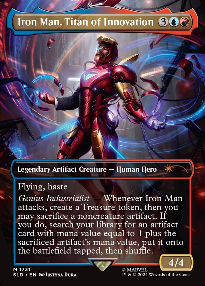 Iron Man, Titan of Innovation - Magic: The Gathering - MoxLand