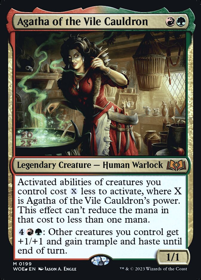Agatha do Caldeirão Vil / Agatha of the Vile Cauldron - Magic: The Gathering - MoxLand