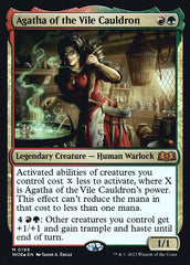 Agatha do Caldeirão Vil / Agatha of the Vile Cauldron - Magic: The Gathering - MoxLand