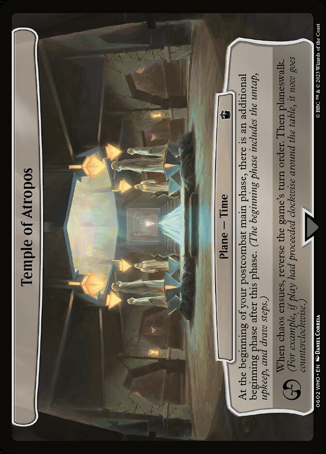 Temple of Atropos - Magic: The Gathering - MoxLand