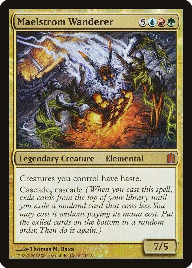 Vagante do Maelstrom / Maelstrom Wanderer - Magic: The Gathering - MoxLand
