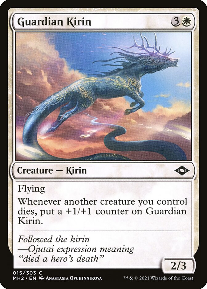 Kirin Guardião / Guardian Kirin - Magic: The Gathering - MoxLand
