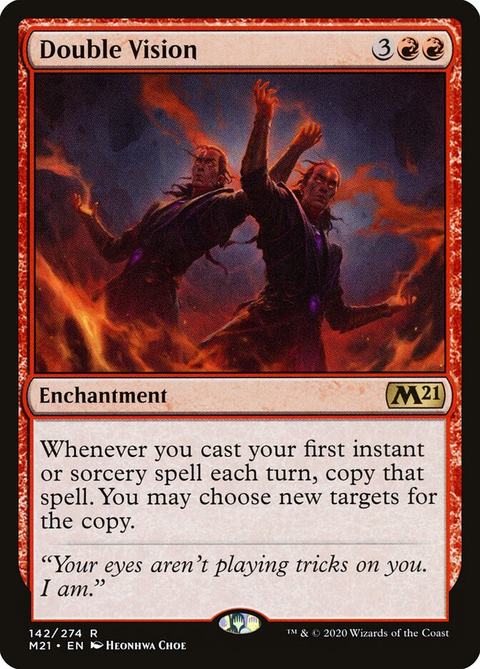 Visão Dupla / Double Vision - Magic: The Gathering - MoxLand