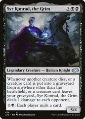 Syr Konrad, o Sisudo / Syr Konrad, the Grim - Magic: The Gathering - MoxLand