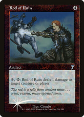 Bastão da Ruína / Rod of Ruin - Magic: The Gathering - MoxLand