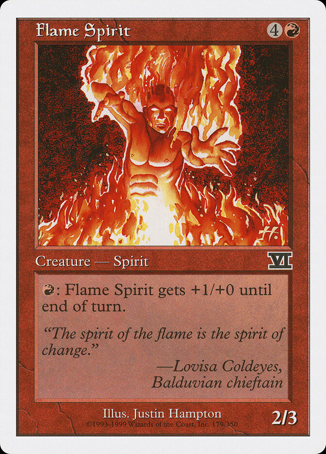 Espírito das Chamas / Flame Spirit - Magic: The Gathering - MoxLand