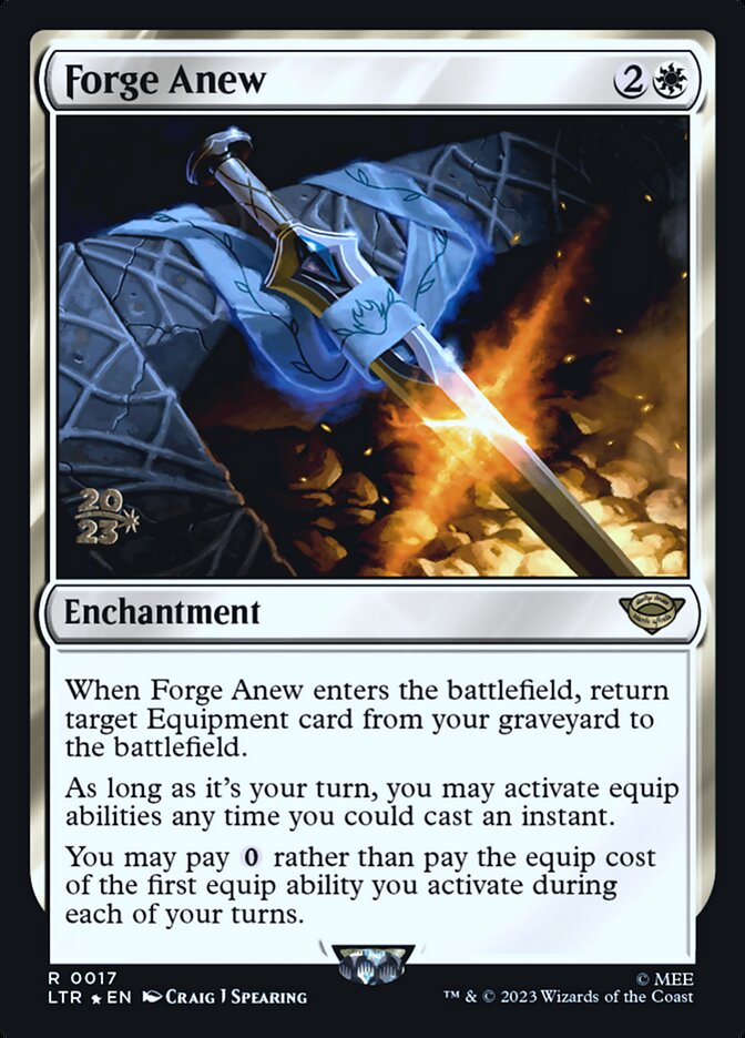 Reforjar / Forge Anew - Magic: The Gathering - MoxLand