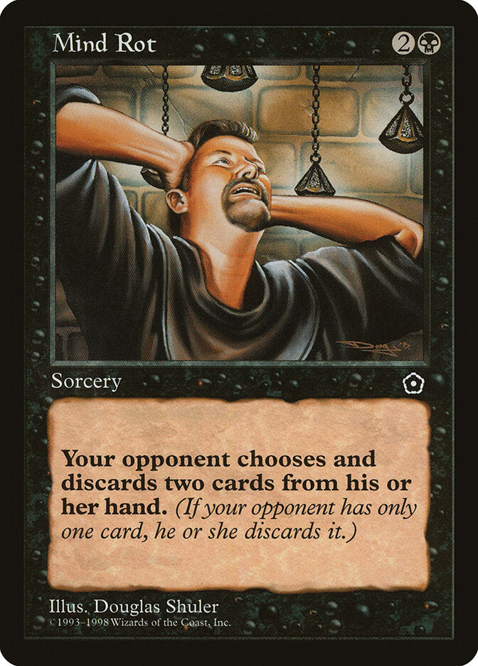 Estiolar a Mente / Mind Rot - Magic: The Gathering - MoxLand
