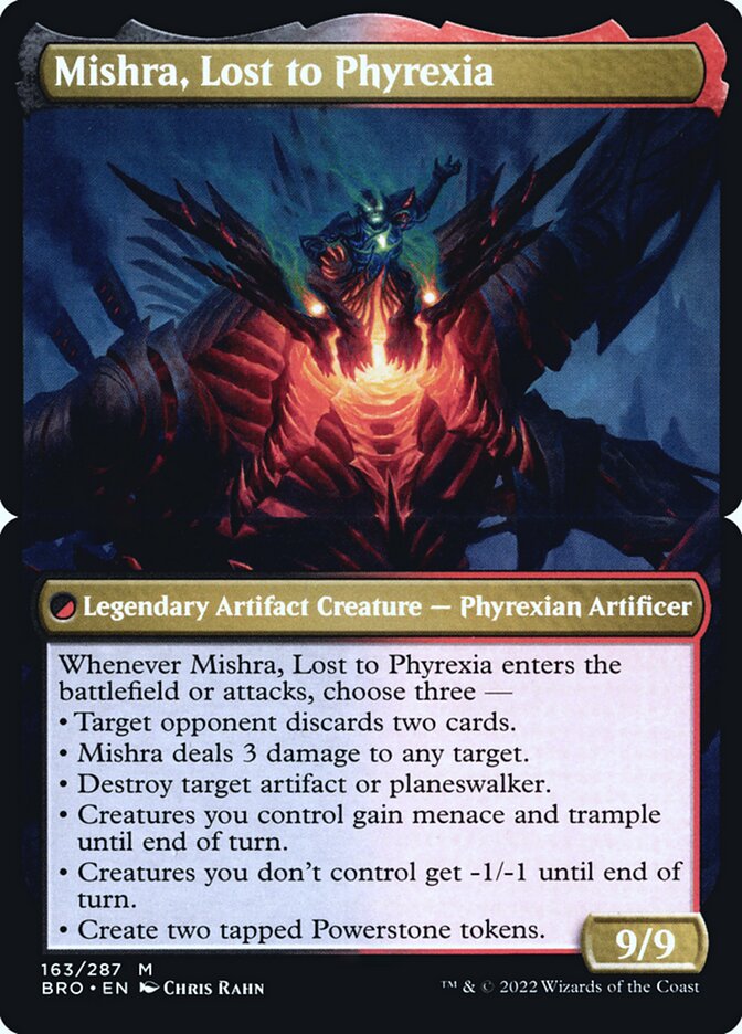 Mishra, Lost to Phyrexia - Magic: The Gathering - MoxLand