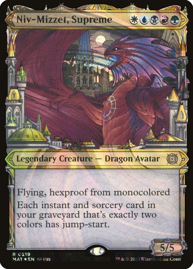 Niv-Mizzet, Supremo / Niv-Mizzet, Supreme - Magic: The Gathering - MoxLand