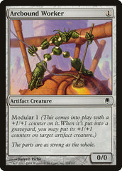 Operário Arconexo / Arcbound Worker - Magic: The Gathering - MoxLand