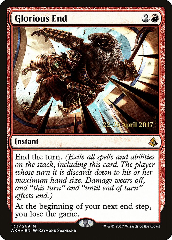 Fim Glorioso / Glorious End - Magic: The Gathering - MoxLand