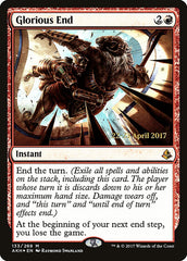 Fim Glorioso / Glorious End - Magic: The Gathering - MoxLand