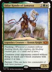 Sidar Kondo de Jamuraa / Sidar Kondo of Jamuraa - Magic: The Gathering - MoxLand