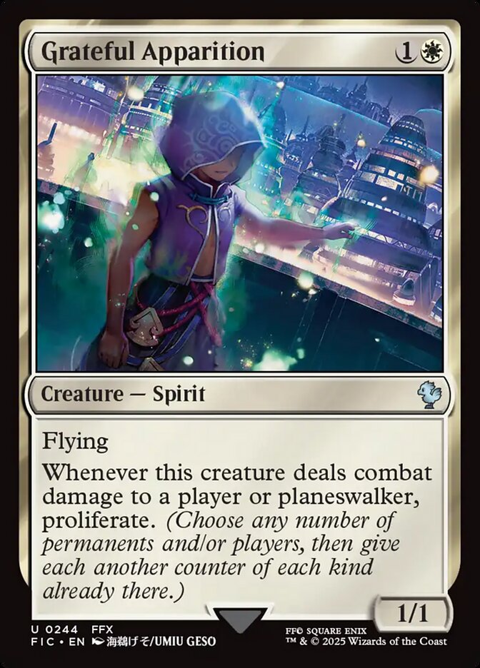Aparição Grata / Grateful Apparition - Magic: The Gathering - MoxLand