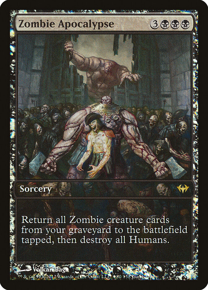 Apocalipse dos Zumbis / Zombie Apocalypse - Magic: The Gathering - MoxLand