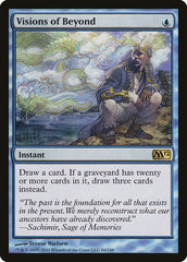 Visões do Além / Visions of Beyond - Magic: The Gathering - MoxLand