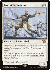 Mentor do Monastério / Monastery Mentor - Magic: The Gathering - MoxLand