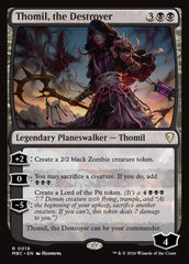 Thomil, the Destroyer - Magic: The Gathering - MoxLand