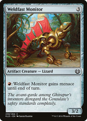 Sáurio de Soldafirme / Weldfast Monitor - Magic: The Gathering - MoxLand