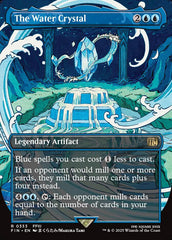 O Cristal da Água / The Water Crystal - Magic: The Gathering - MoxLand