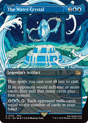 O Cristal da Água / The Water Crystal - Magic: The Gathering - MoxLand