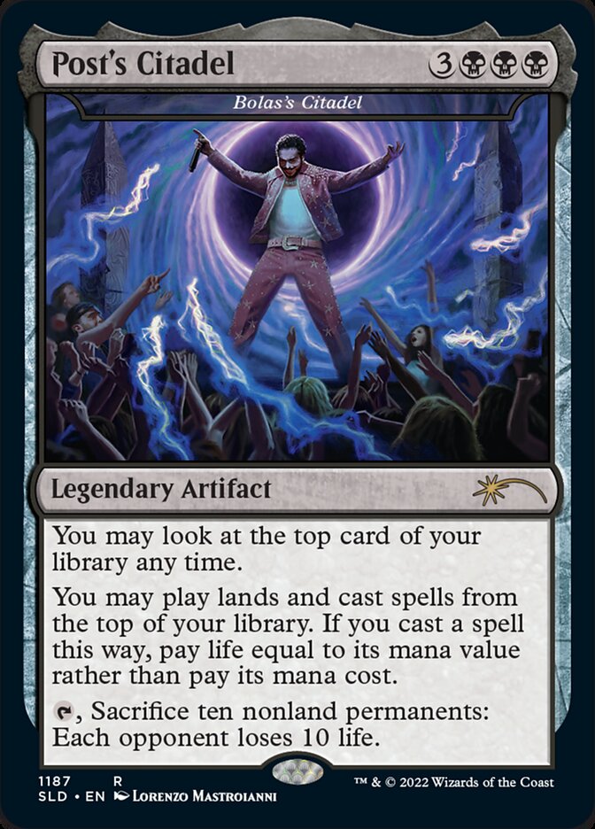 Cidadela de Nicol Bolas / Bolas's Citadel - Magic: The Gathering - MoxLand