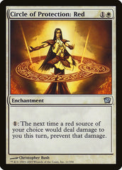 Círculo de Proteção: Vermelho / Circle of Protection: Red - Magic: The Gathering - MoxLand
