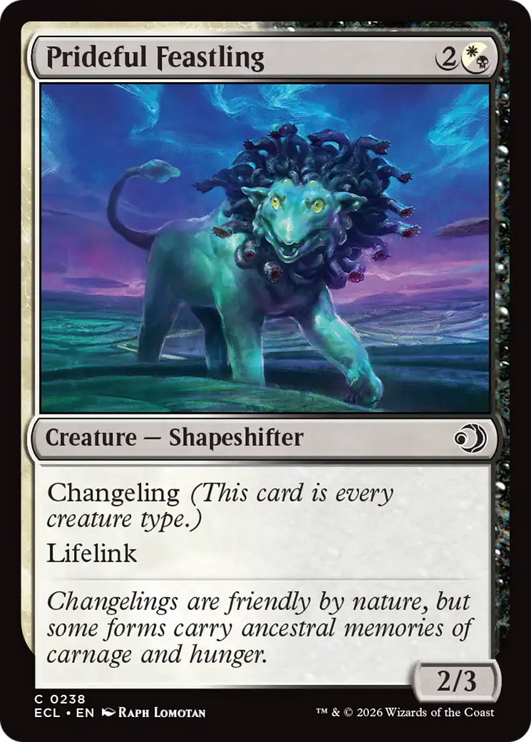 Banqueteiro Orgulhoso / Prideful Feastling - Magic: The Gathering - MoxLand
