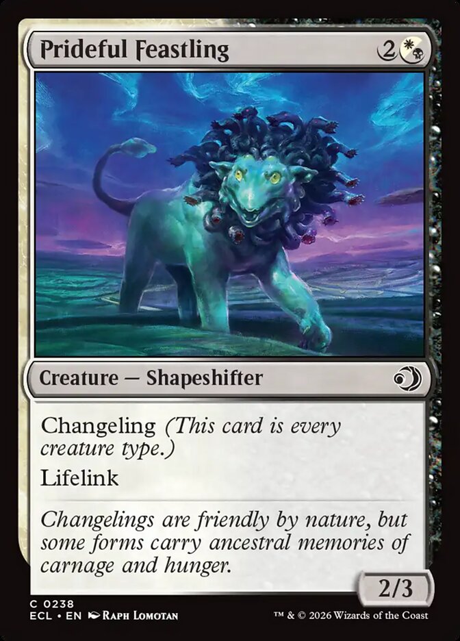 Banqueteiro Orgulhoso / Prideful Feastling - Magic: The Gathering - MoxLand