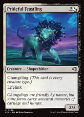 Banqueteiro Orgulhoso / Prideful Feastling - Magic: The Gathering - MoxLand