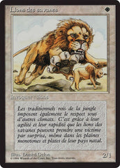 Leões da Savana / Savannah Lions - Magic: The Gathering - MoxLand