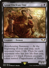 Grande Imundo / Great Unclean One - Magic: The Gathering - MoxLand