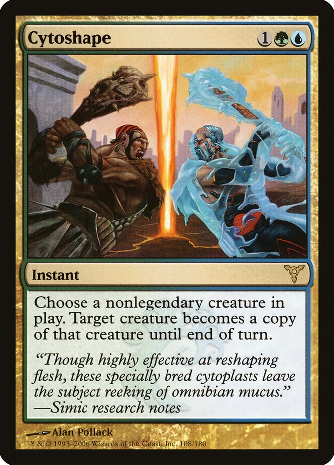 Citoforma / Cytoshape - Magic: The Gathering - MoxLand