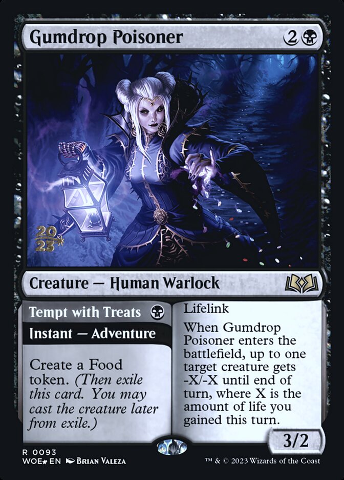 Gumdrop Poisoner / Tempt with Treats - Magic: The Gathering - MoxLand
