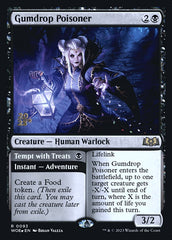 Gumdrop Poisoner / Tempt with Treats - Magic: The Gathering - MoxLand