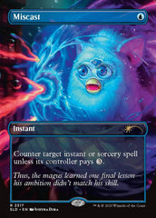 Falha na Conjuração / Miscast - Magic: The Gathering - MoxLand