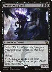 Demônio da Necrópole / Necropolis Fiend - Magic: The Gathering - MoxLand